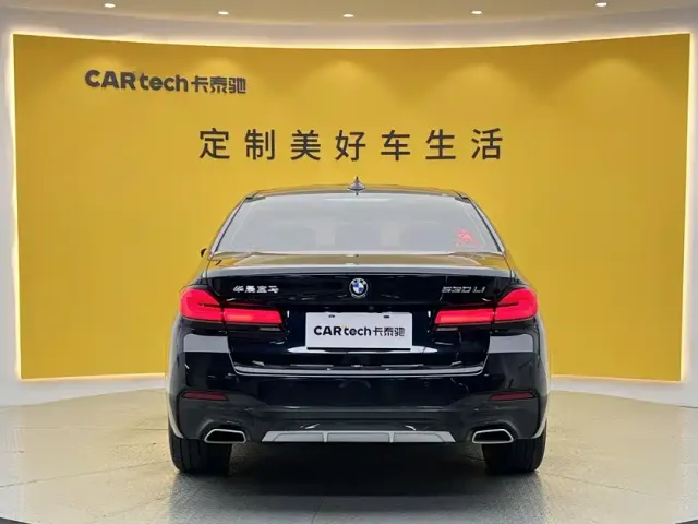 BMW 5 Series — Фото автомобиля 5