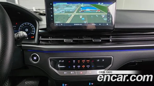 KG_Mobility_Ssangyong Rexton Новый Rexton Sport Khan Дизель 2.2 4WD — Фото автомобиля 18