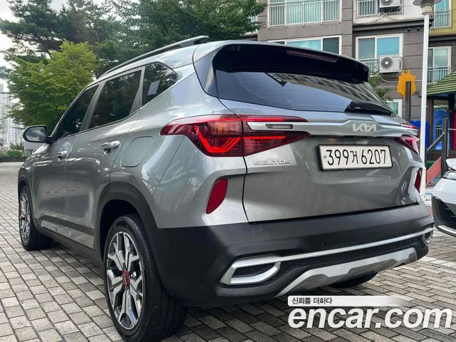 Kia Seltos Seltos Бензин 1.6 турбо 2WD — Фото автомобиля 6