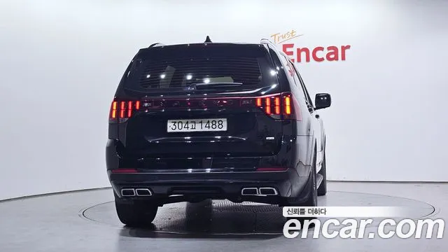 Kia Mohave Mohave The Master Дизель 3.0 4WD 7 мест — Фото автомобиля 4