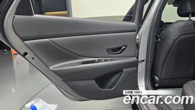 Hyundai Avante CN7 — Фото автомобиля 14