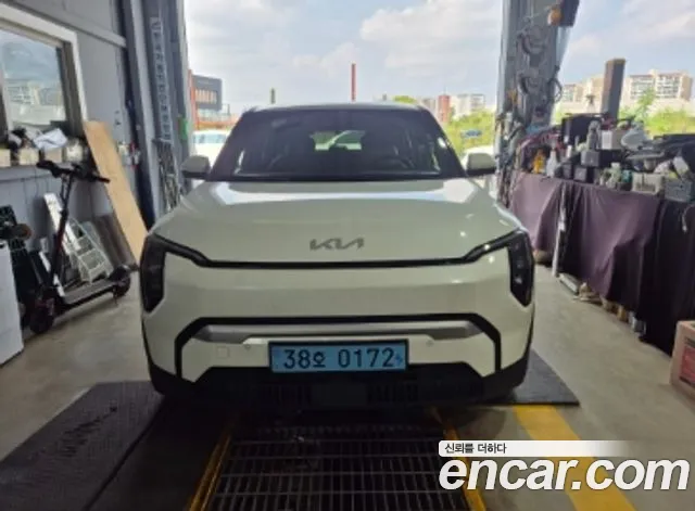Фотография автомобиля — Kia EV3
