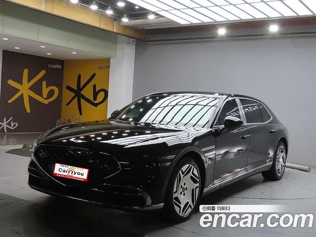 Genesis G90 Бензин 3.5 Turbo e-S/C AWD LWB — Фото автомобиля 2