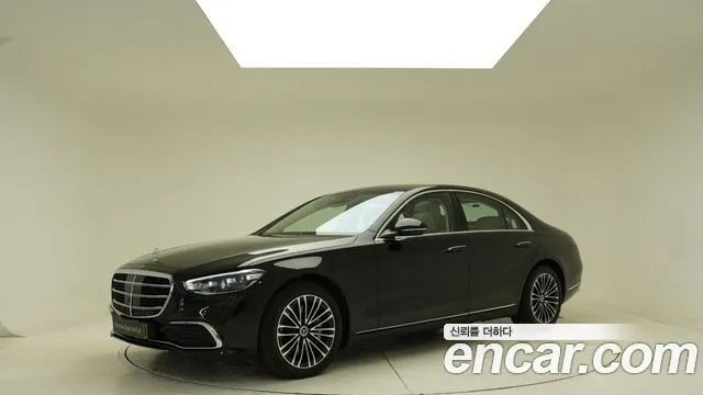 Фотография автомобиля — Mercedes-Benz S-Class W223