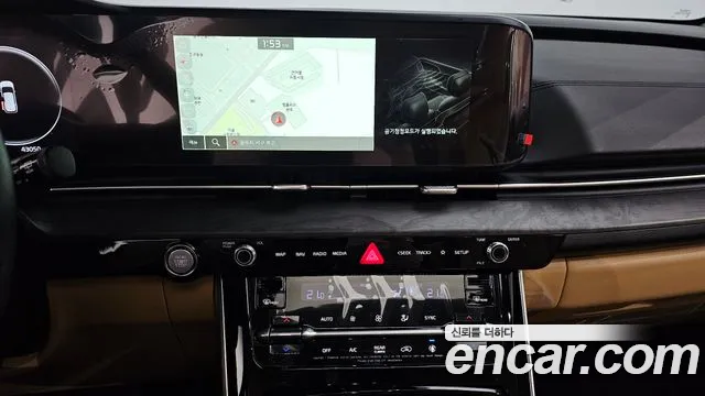 Kia Canival Carnival 4 поколение Бензин 9 мест Signature — Фото автомобиля 14