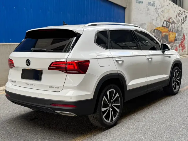 Volkswagen Tharu — Фото автомобиля 4
