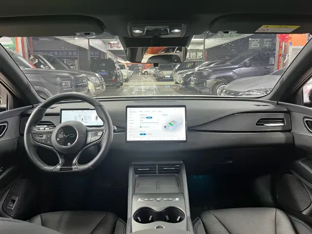 BYD Seal 06 DM-i Touring — Фото автомобиля 9