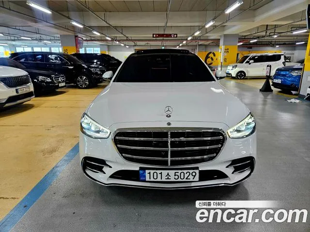 Mercedes-Benz S-Class W223 — Фото автомобиля 2