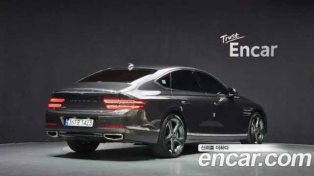 Genesis G80 RG3 — Фото автомобиля 2