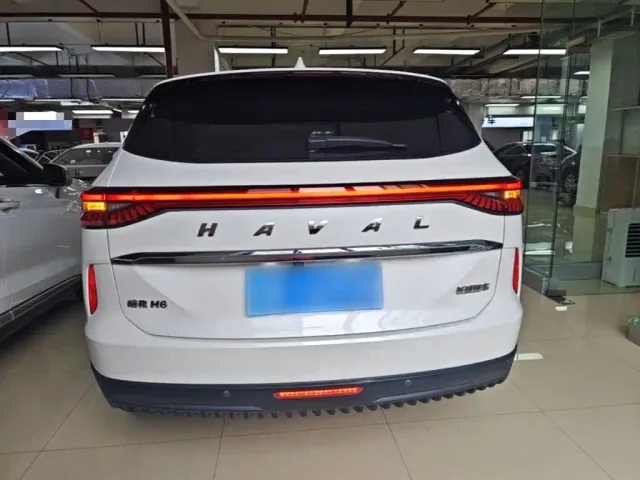 Haval H6 — Фото автомобиля 5