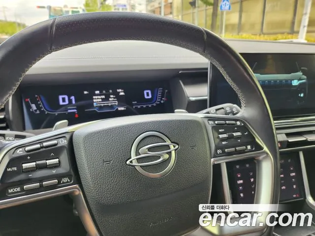 KG_Mobility_Ssangyong Torres Torres Бензин 1.5 2WD — Фото автомобиля 11