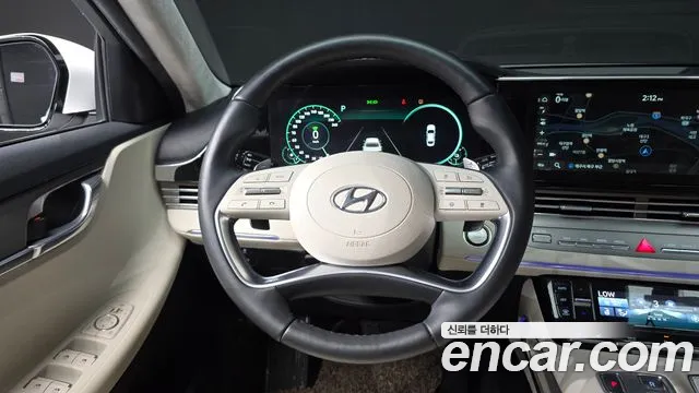 Hyundai Grandeur Grandeur (New) Hybrid — Фото автомобиля 12