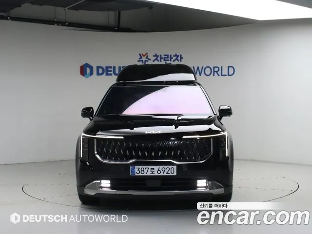 Kia Canival Новый Carnival 4 поколение Бензин 9 мест Hi-Limousine (Спецкузов) — Фото автомобиля 3
