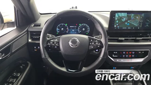 KG_Mobility_Ssangyong Rexton Новый Rexton Sport Дизель 2.2 4WD — Фото автомобиля 13