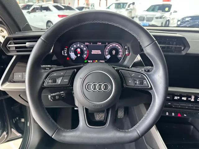 Audi A3 — Фото автомобиля 10