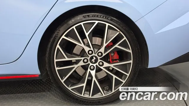 Hyundai Avante CN7 — Фото автомобиля 6