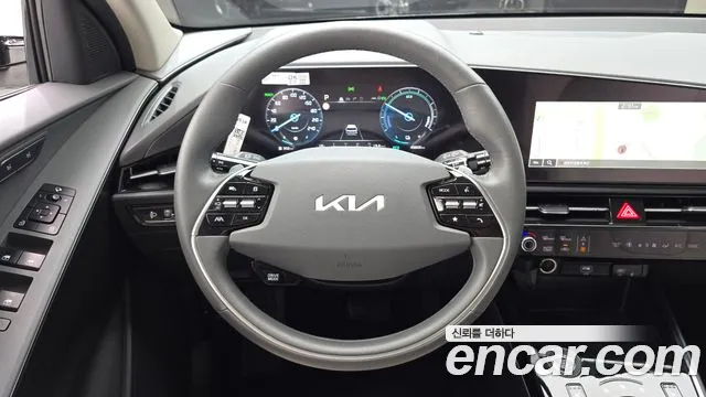 Kia Niro The All New — Фото автомобиля 13