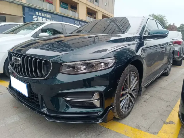 Фотография автомобиля — Geely Xingrui