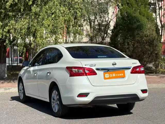 Nissan Sylphy — Фото автомобиля 6