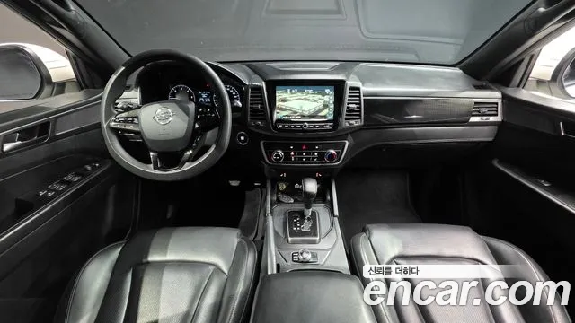 KG_Mobility_Ssangyong Rexton — Фото автомобиля 7