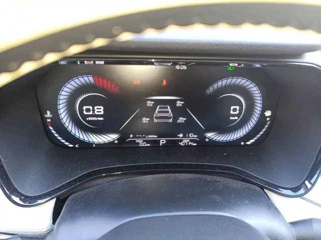 Geely Emgrand L — Фото автомобиля 12