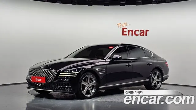 Фотография автомобиля — Genesis G80 RG3