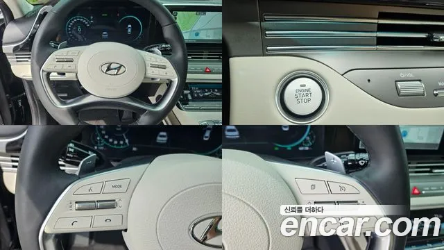 Hyundai Grandeur Grandeur (New) Hybrid — Фото автомобиля 13