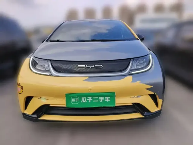 BYD Dolphin — Фото автомобиля 2