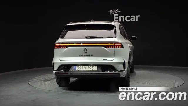 Renault-KoreaSamsung Grand Koleos Grand Koleos — Фото автомобиля 4