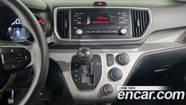 Kia RAY Новый Ray Фургон — Фото автомобиля 7