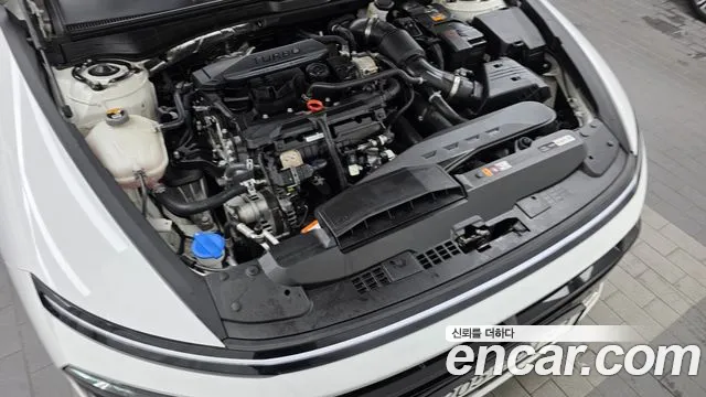Hyundai Sonata Sonata Edge(DN8) 1.6 Turbo — Фото автомобиля 4