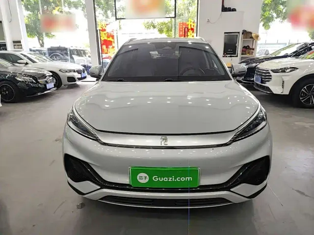BYD Yuan PLUS — Фото автомобиля 2