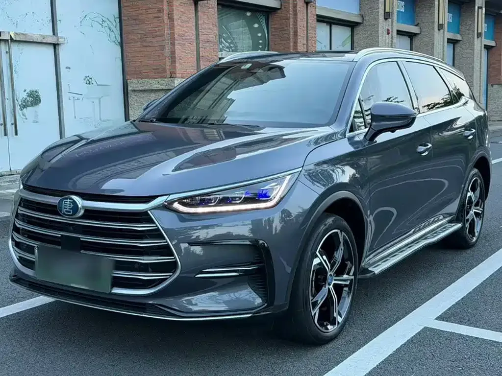 Фотография автомобиля — BYD Tang