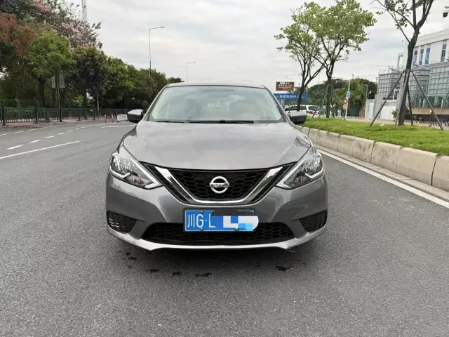 Nissan Sylphy — Фото автомобиля 2