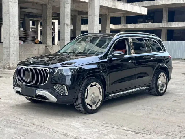 Фотография автомобиля — Mercedes-Benz GLS-Class
