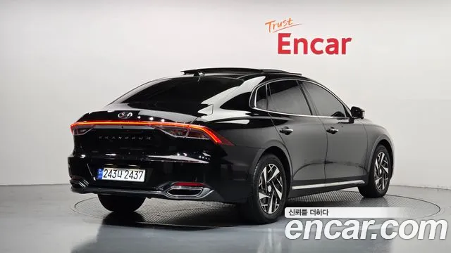 Hyundai Grandeur (New) Hybrid — Фото автомобиля 2