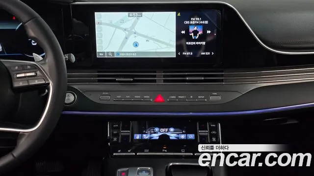 Hyundai Grandeur New — Фото автомобиля 18