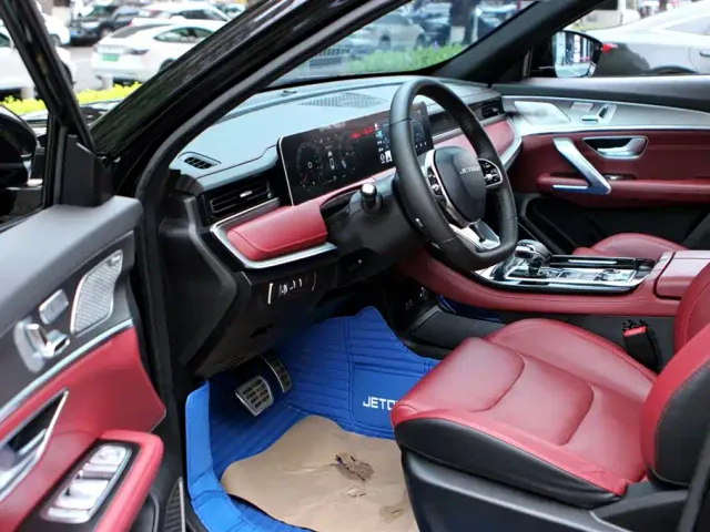 Jetour X70 Plus — Фото автомобиля 10