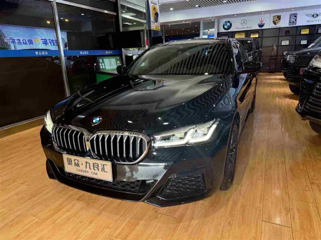 BMW 5 Series — Фото автомобиля 3