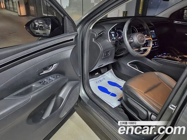 Hyundai Tucson NX4 — Фото автомобиля 6