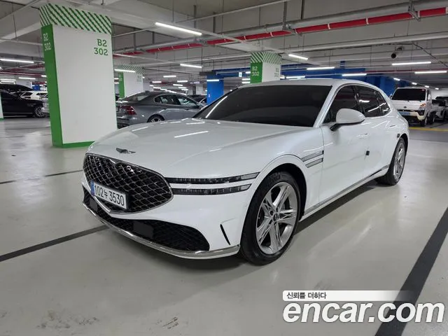 Фотография автомобиля — Genesis G90 RS4