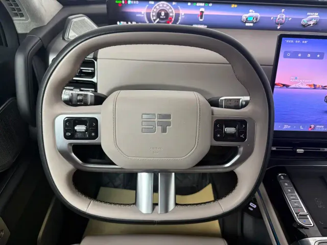 Jetour Zongheng G700 — Фото автомобиля 8