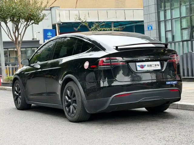 Tesla Model X — Фото автомобиля 4