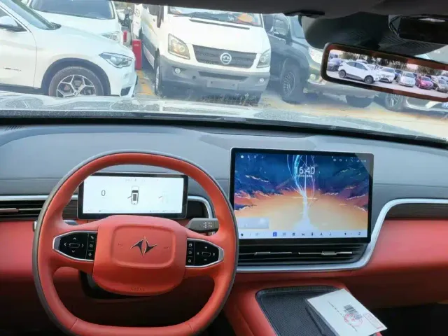 Dongfeng eπ 008 — Фото автомобиля 5