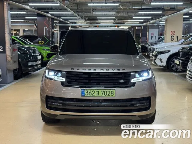 Land Rover Range Rover — Фото автомобиля 3