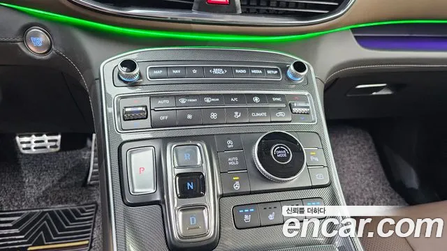 Hyundai Santafe Новый Santa Fe Дизель 2.2 2WD — Фото автомобиля 8