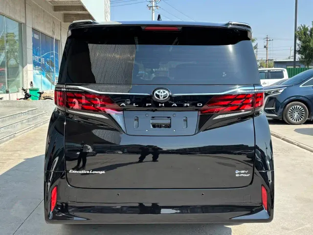 Toyota Alphard — Фото автомобиля 12