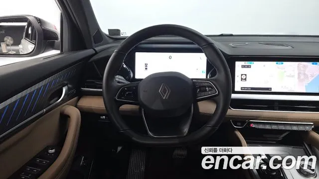 Renault-KoreaSamsung Grand Koleos Grand Koleos — Фото автомобиля 12