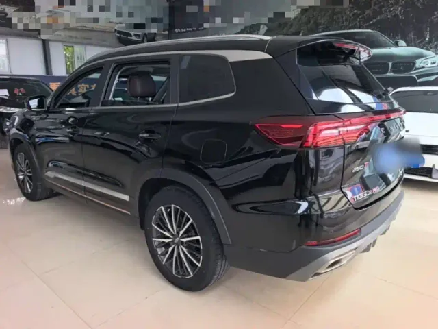 Chery Tiggo 8 PRO — Фото автомобиля 4