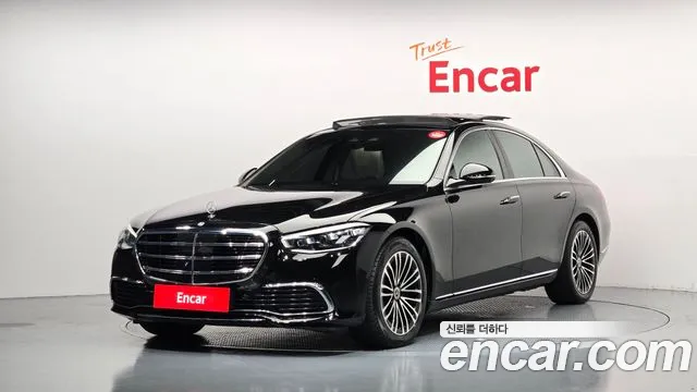 Фотография автомобиля — Mercedes-Benz S-Class W223